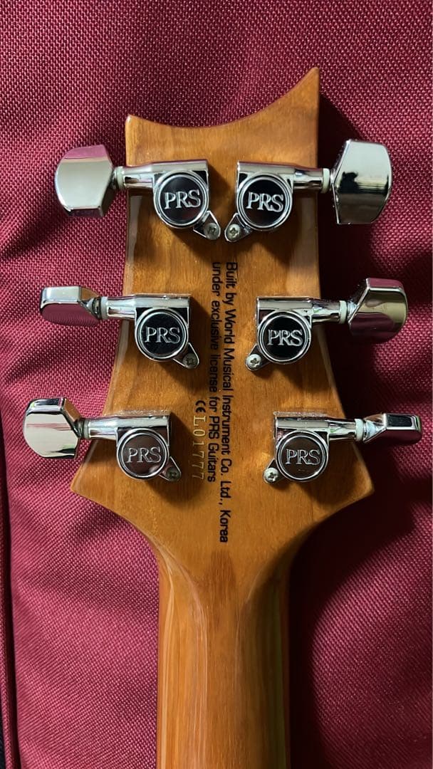 ギター PRS SE Santana