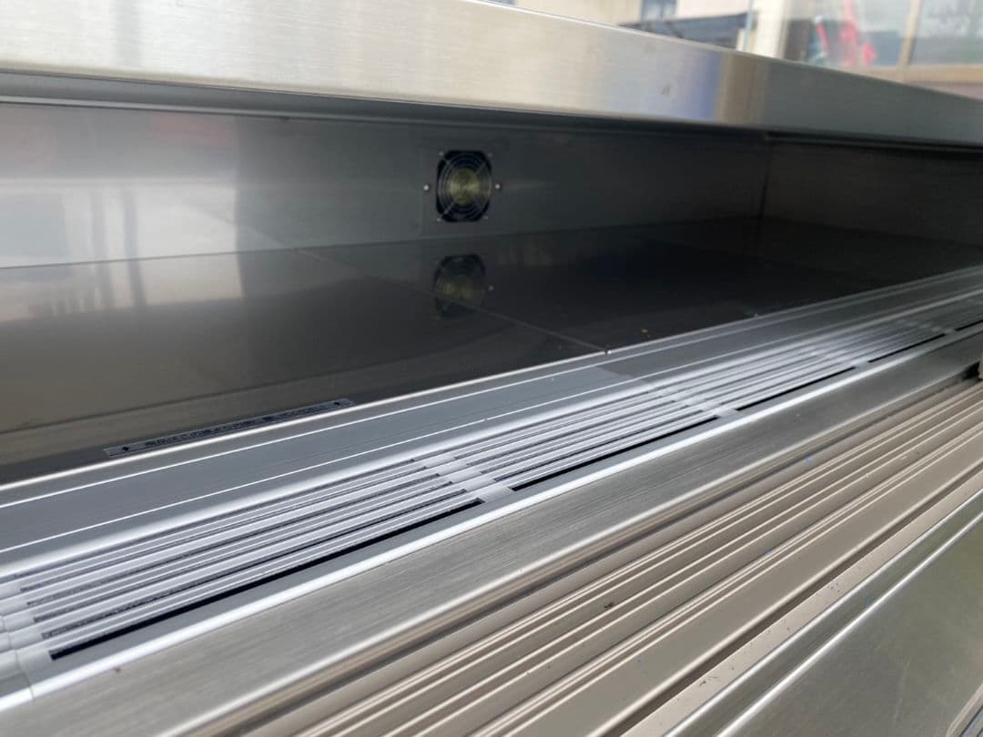 保坂製作所　冷蔵ショーケース　DZ60491 チョコレートショーケース