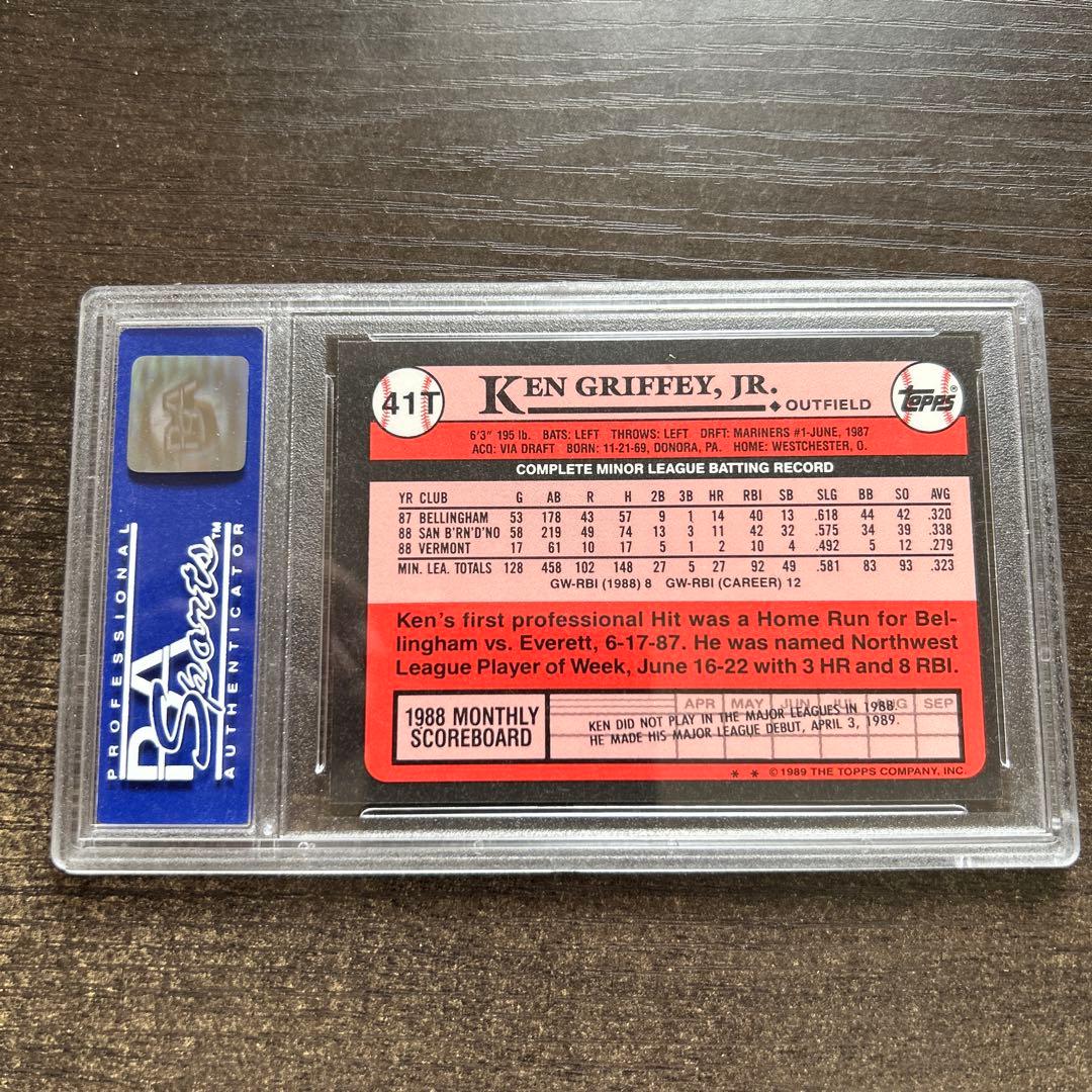 その他 Ken Griffey Jr RC 1989 Topps Traded Tiff