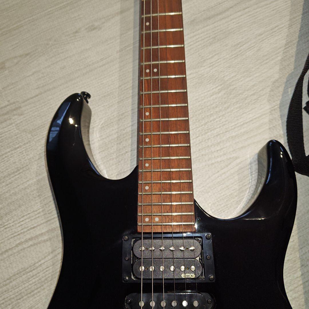 状態良好 エレキギター Cort X250 ブラック 黒