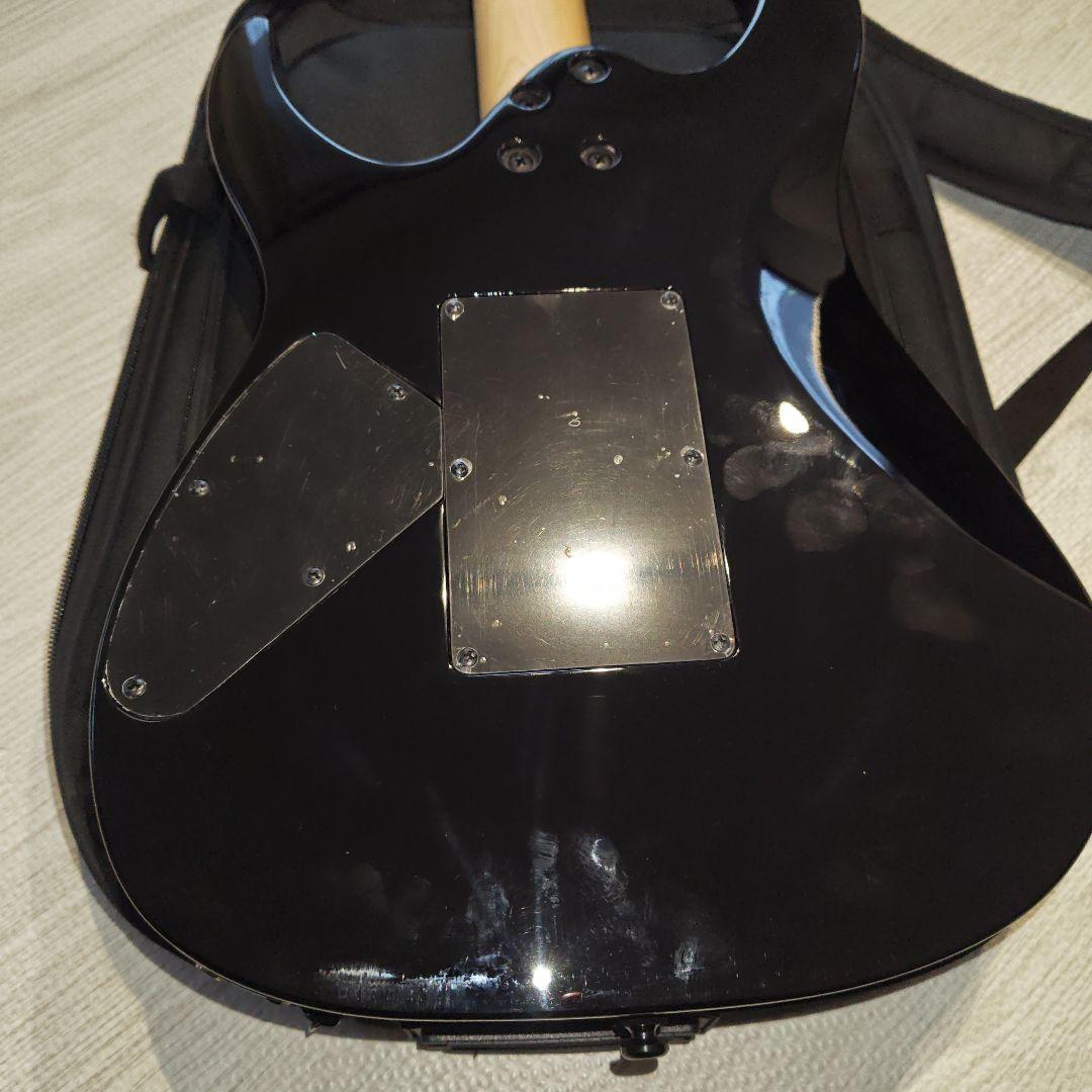 状態良好 エレキギター Cort X250 ブラック 黒