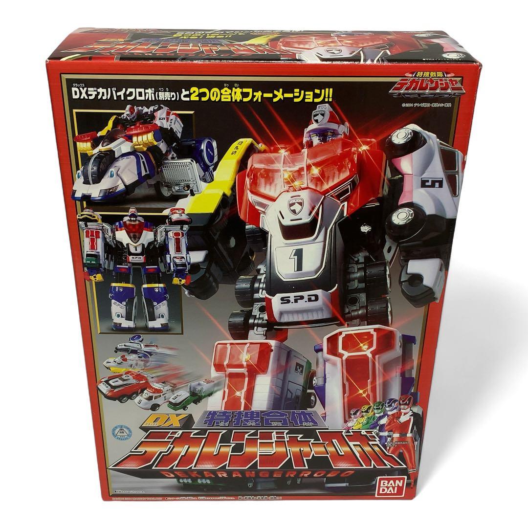 DX 特捜合体 デカレンジャーロボ
