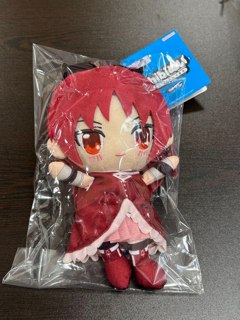 魔法少女まどか☆マギカ 劇場版 まどマギ chibiぬいぐるみ 佐倉杏子