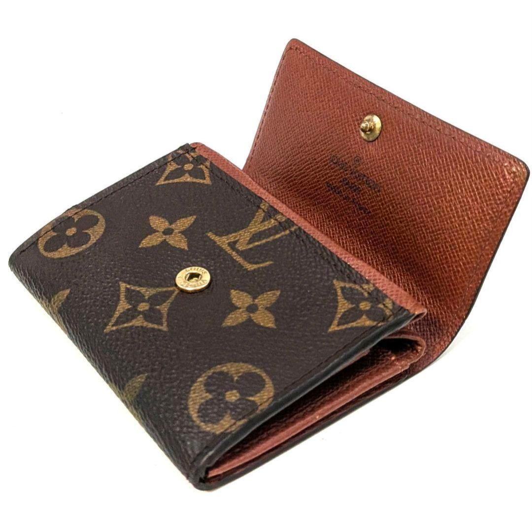 ルイヴィトン モノグラム ポルトモネ プラ ケース B14