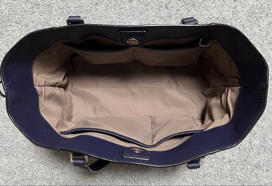 Bally(バリー)サフィアノレザー 2way トートバッグ