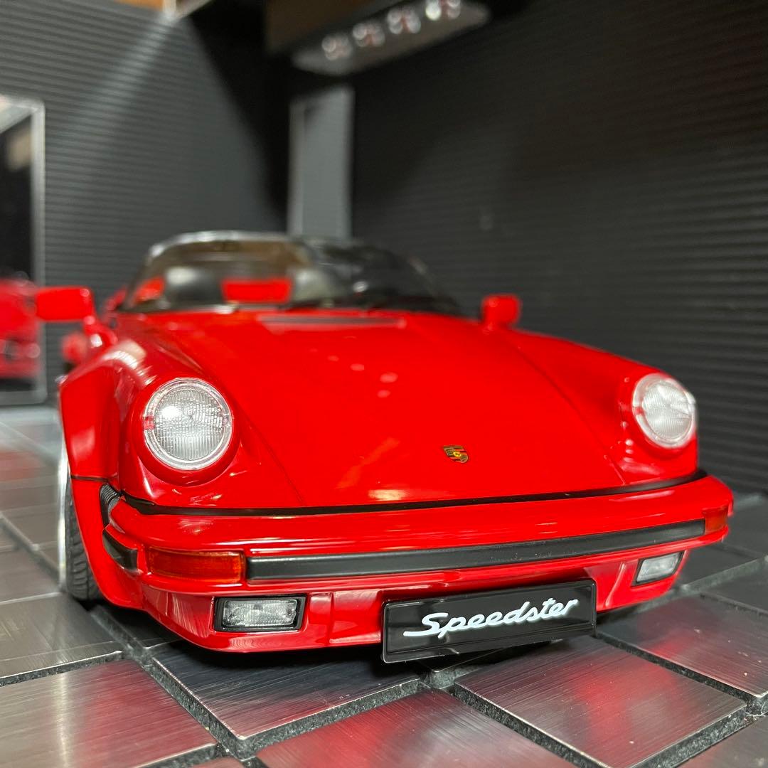KK Scale 1/18ポルシェ 911 スピードスター 1989 カスタム