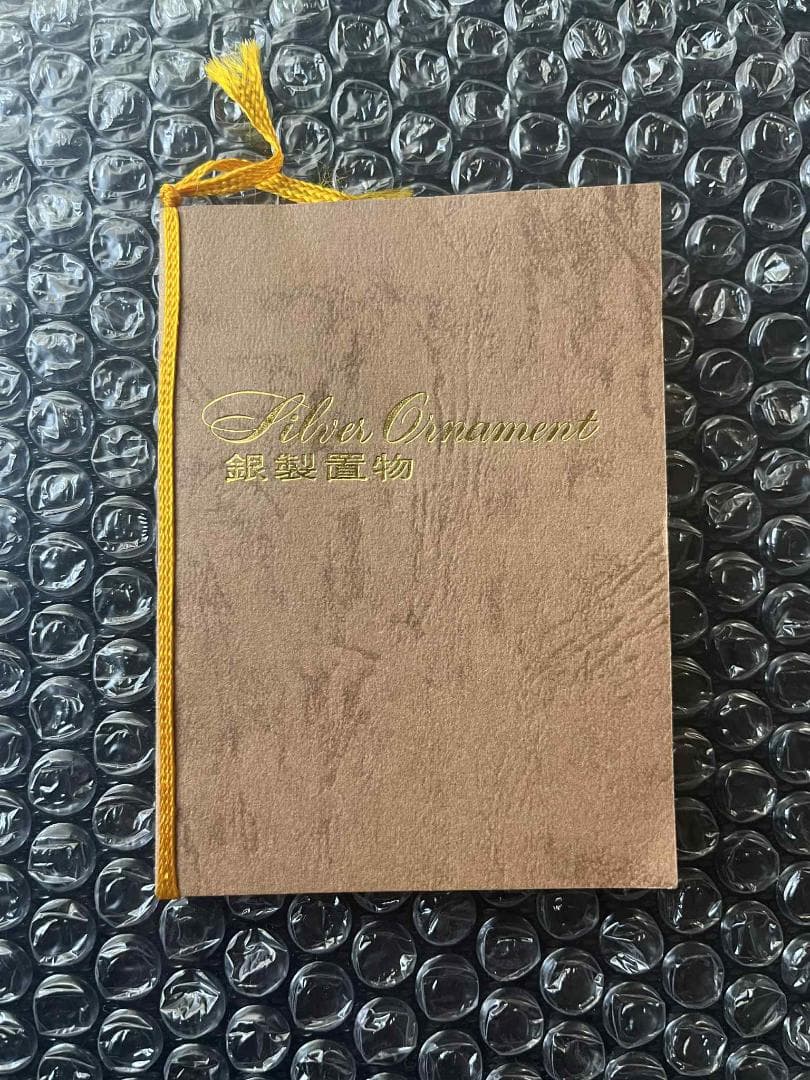 純銀 兜 (剣付) 銀細工 関工芸 武比古 ケース飾り