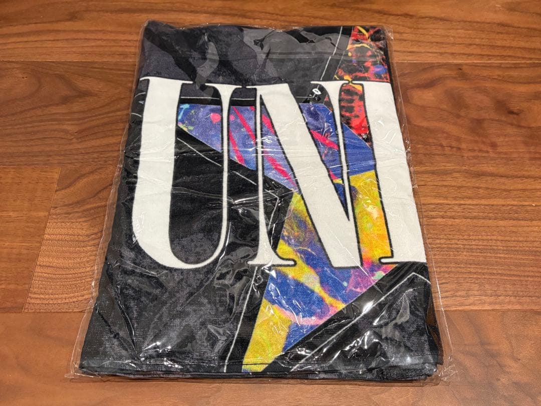 プッシュプルポット タオル サイン入り 手描きロゴタオル | プッシュ