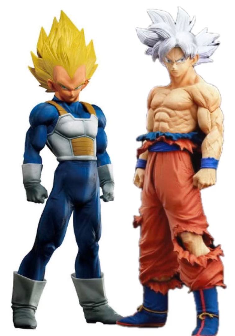 ドラゴンボール ゲンキダマツリ SMSP 身勝手悟空 ベジータ 2体セット