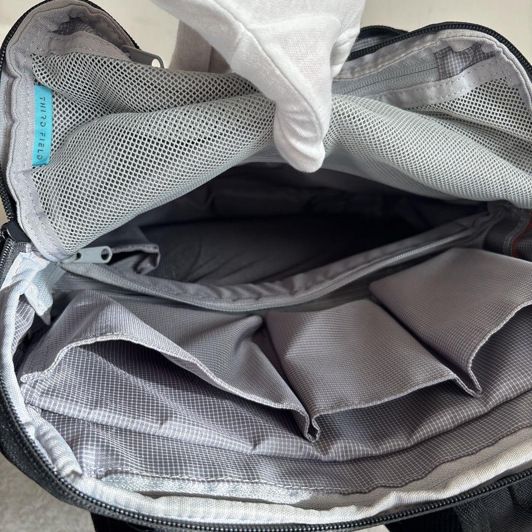 【美品✨】コクヨ THIRD FIELD 立てるバッグパック ビジネス PC収納