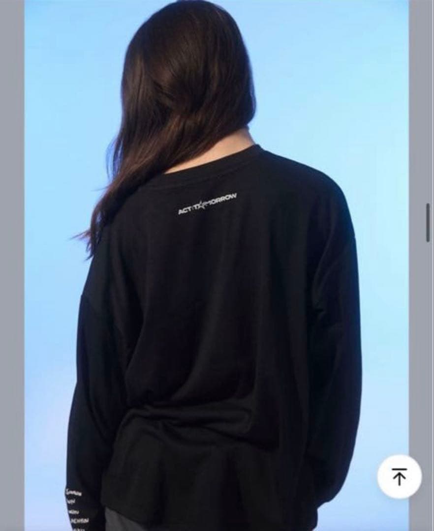 TXT Tシャツ ACT TOMORROW JAPAN 日本 イルコン ロンT