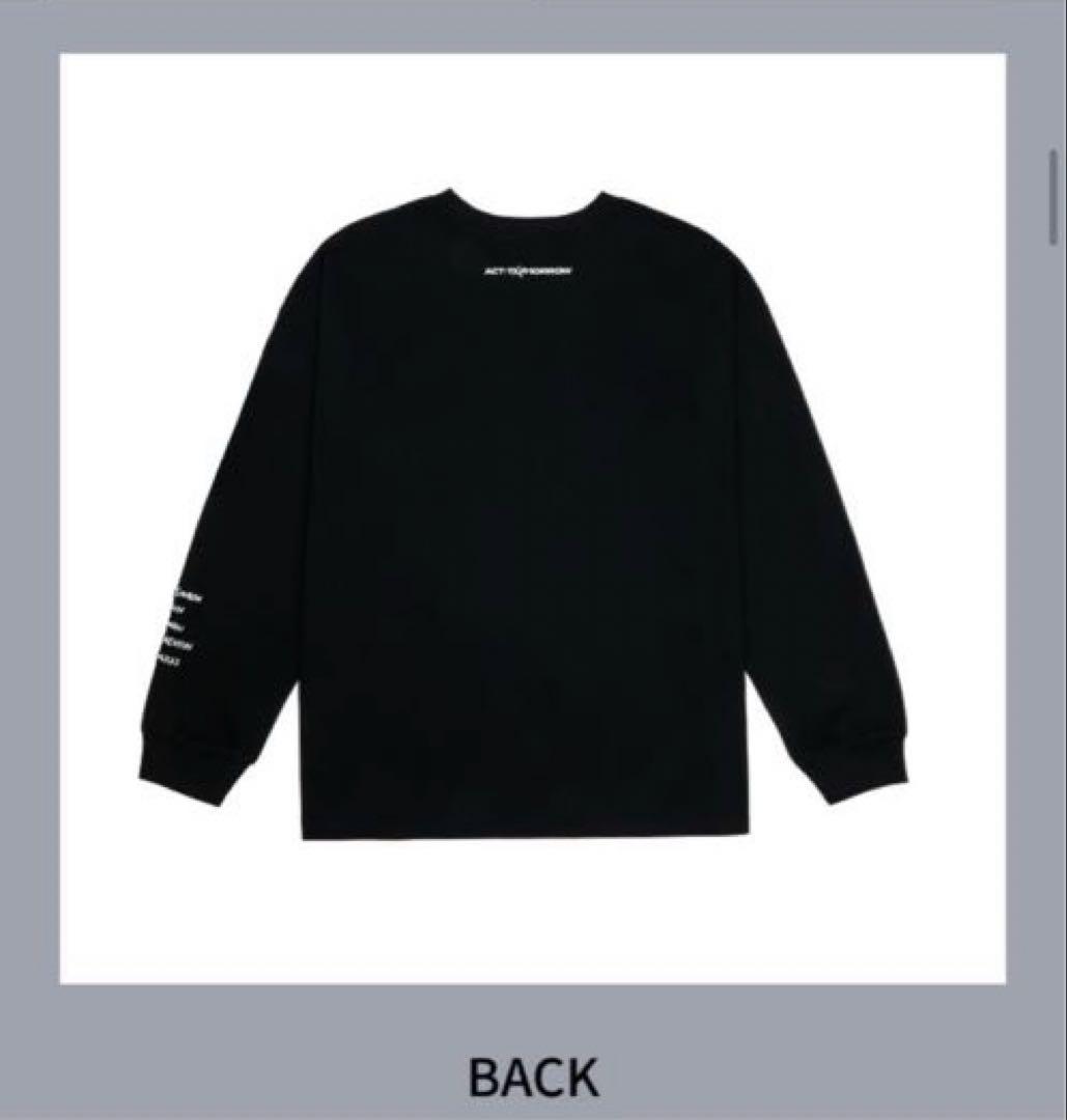 TXT Tシャツ ACT TOMORROW JAPAN 日本 イルコン ロンT