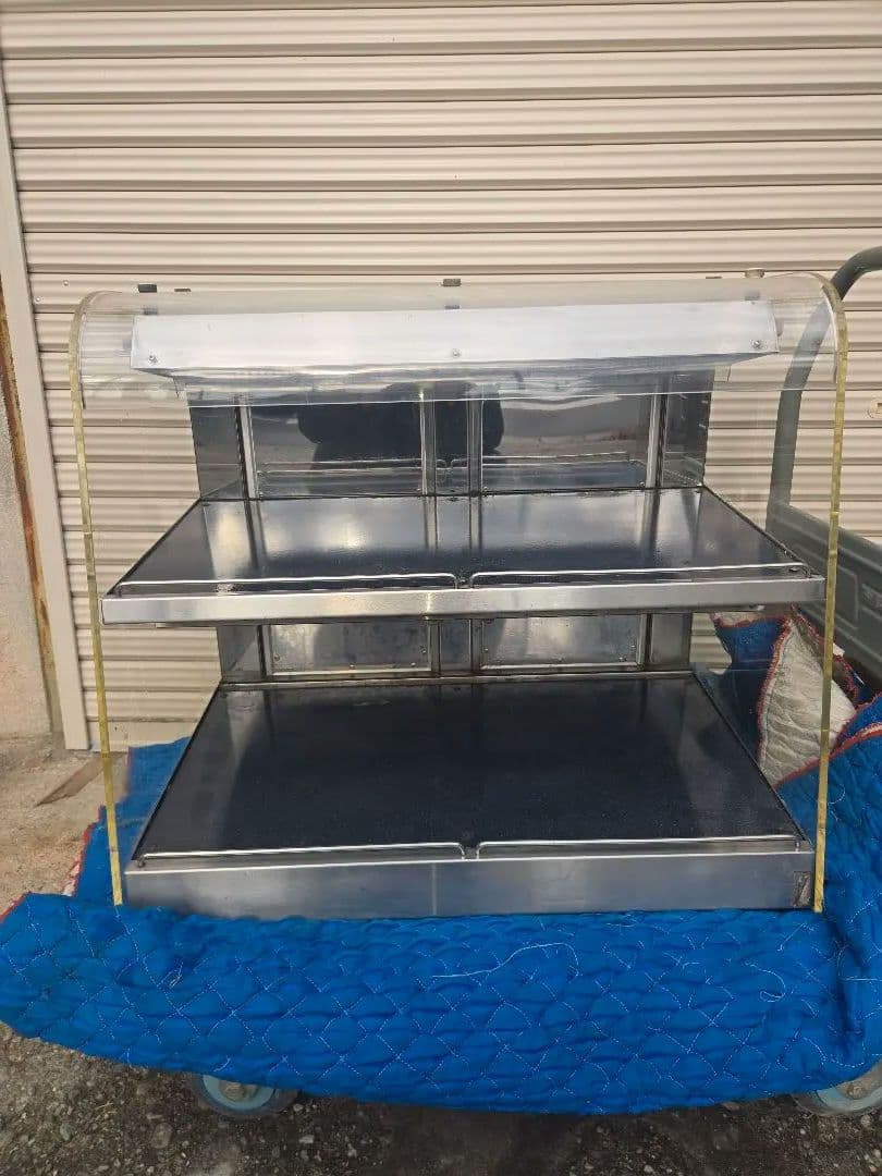 値引き　 ホットショーケース 2段式　ニチワ　即戦力　温かい 値引き 年末タイムサービス ホットショーケース 2段式 ニチワ 即戦力