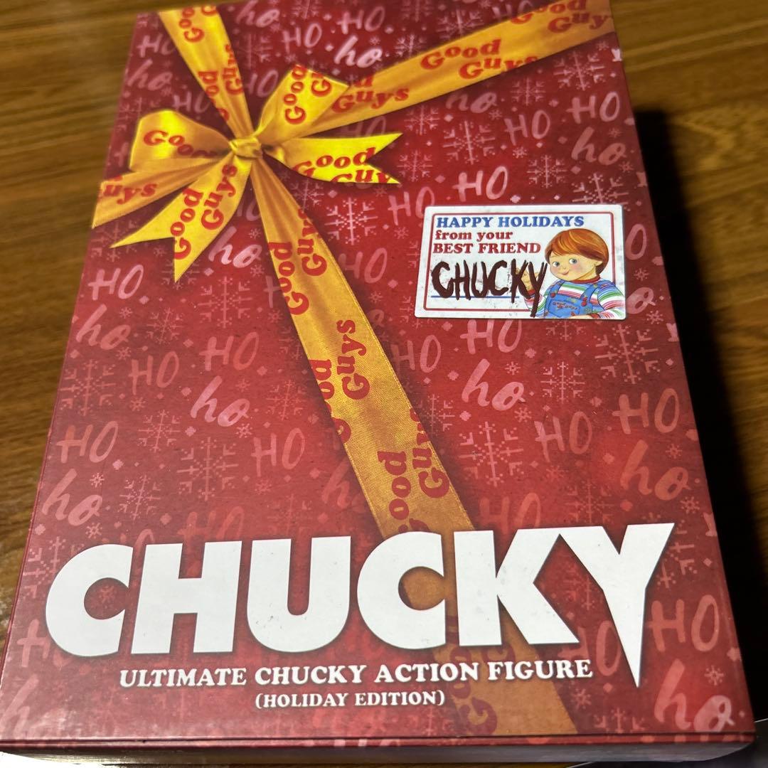 チャッキーアクションフィギュア (ホリデーエディション)