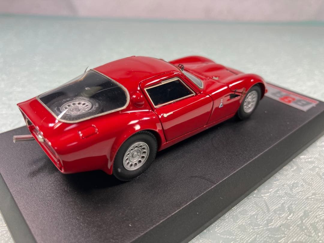 BBR アルファ・ロメオ　TZ2 クーペ　1965年　レッド