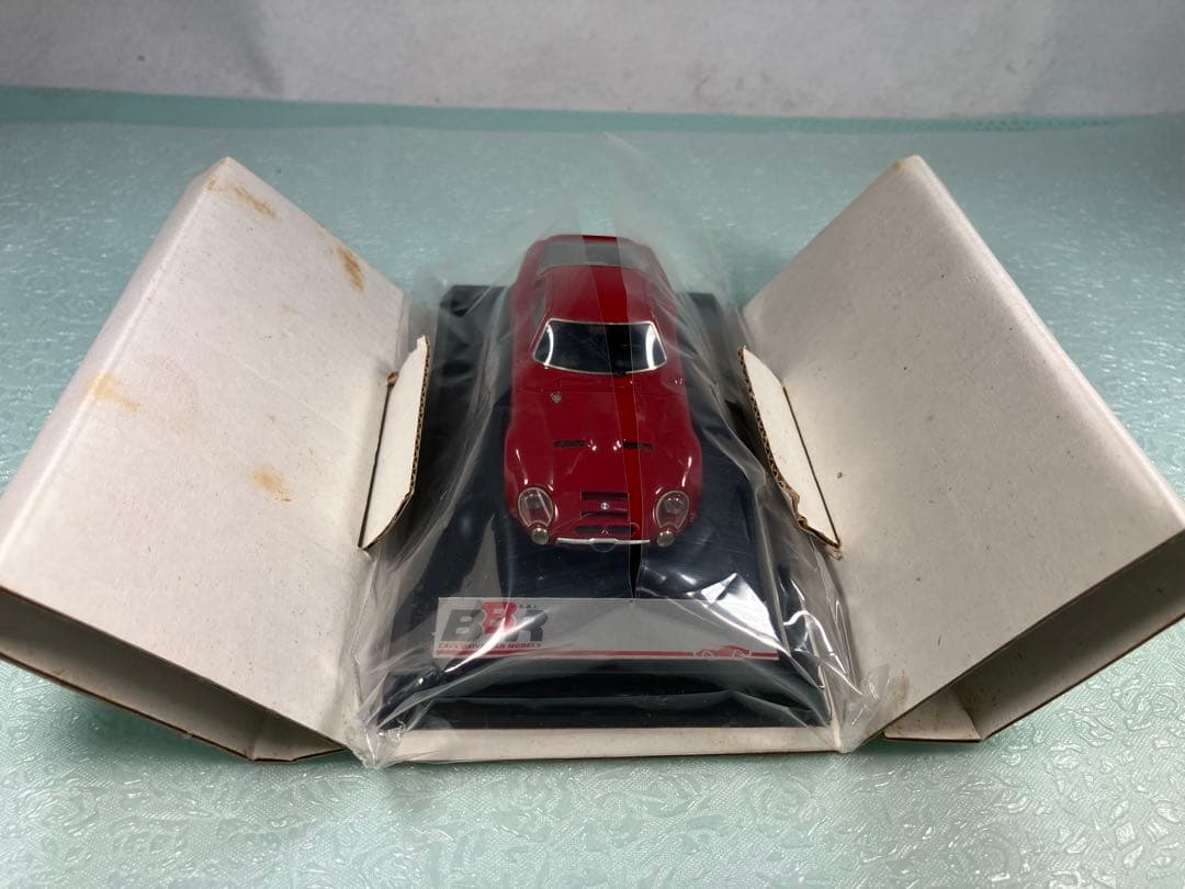 BBR アルファ・ロメオ　TZ2 クーペ　1965年　レッド