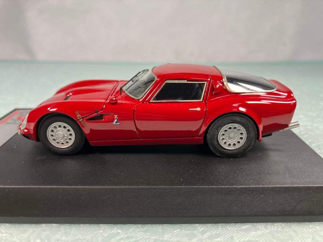 BBR アルファ・ロメオ　TZ2 クーペ　1965年　レッド