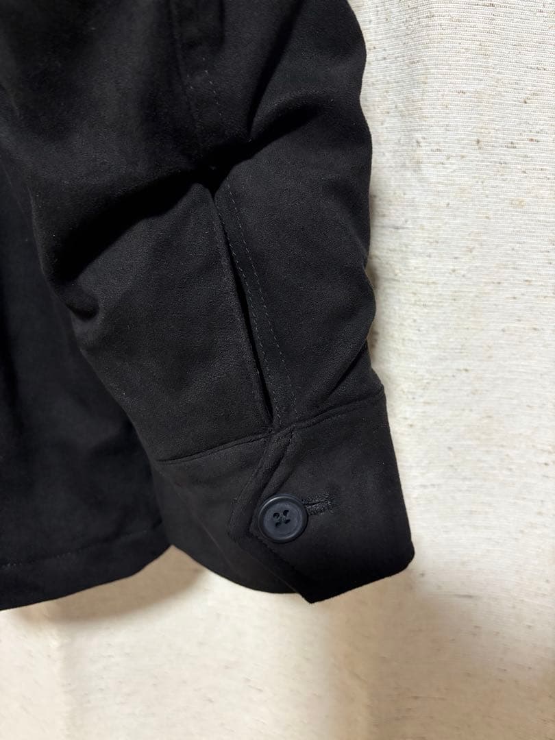 Subciety SUEDE SWING TOP Lサイズ ブラック