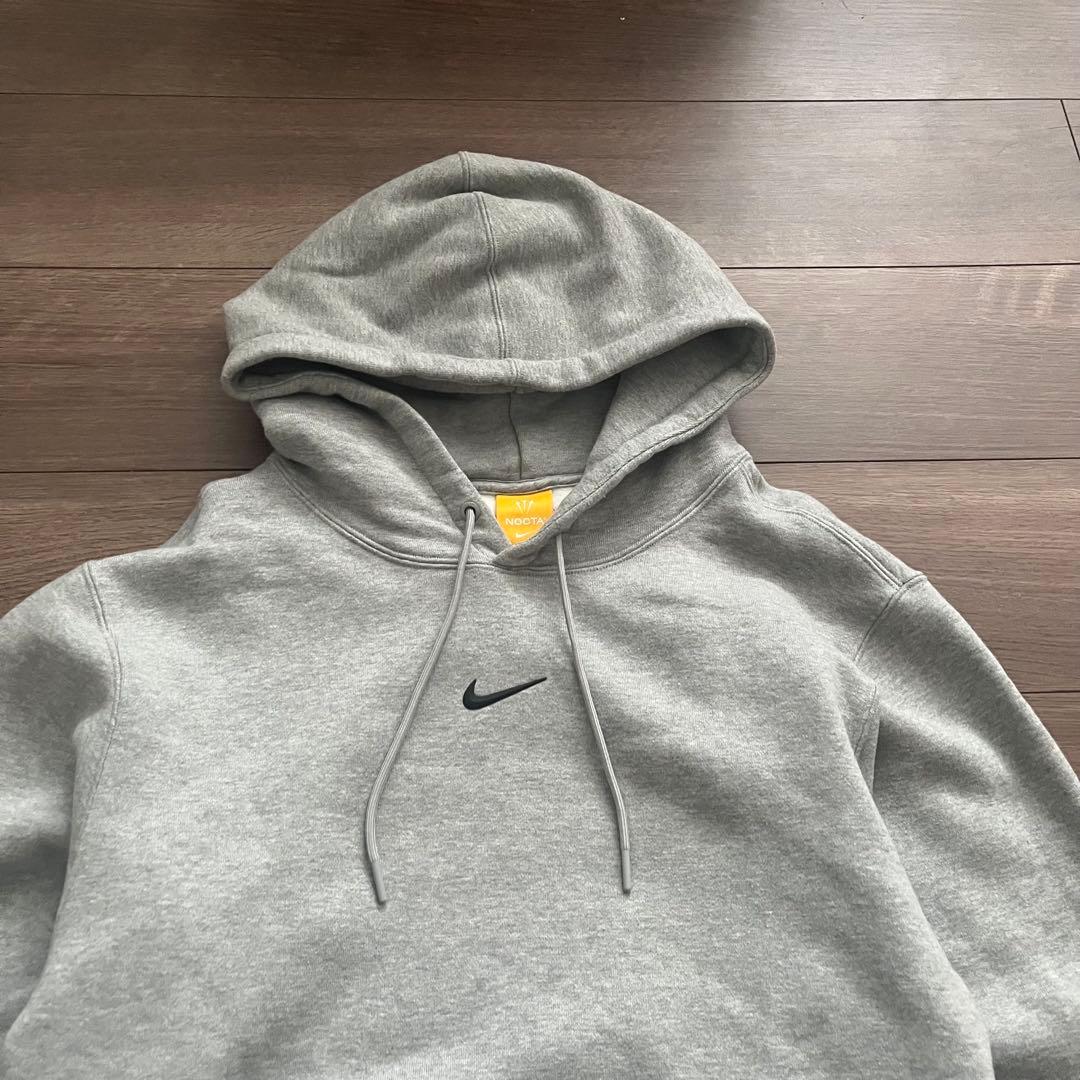 【極美品】NIKE NOCTA drake パーカー XS グレー