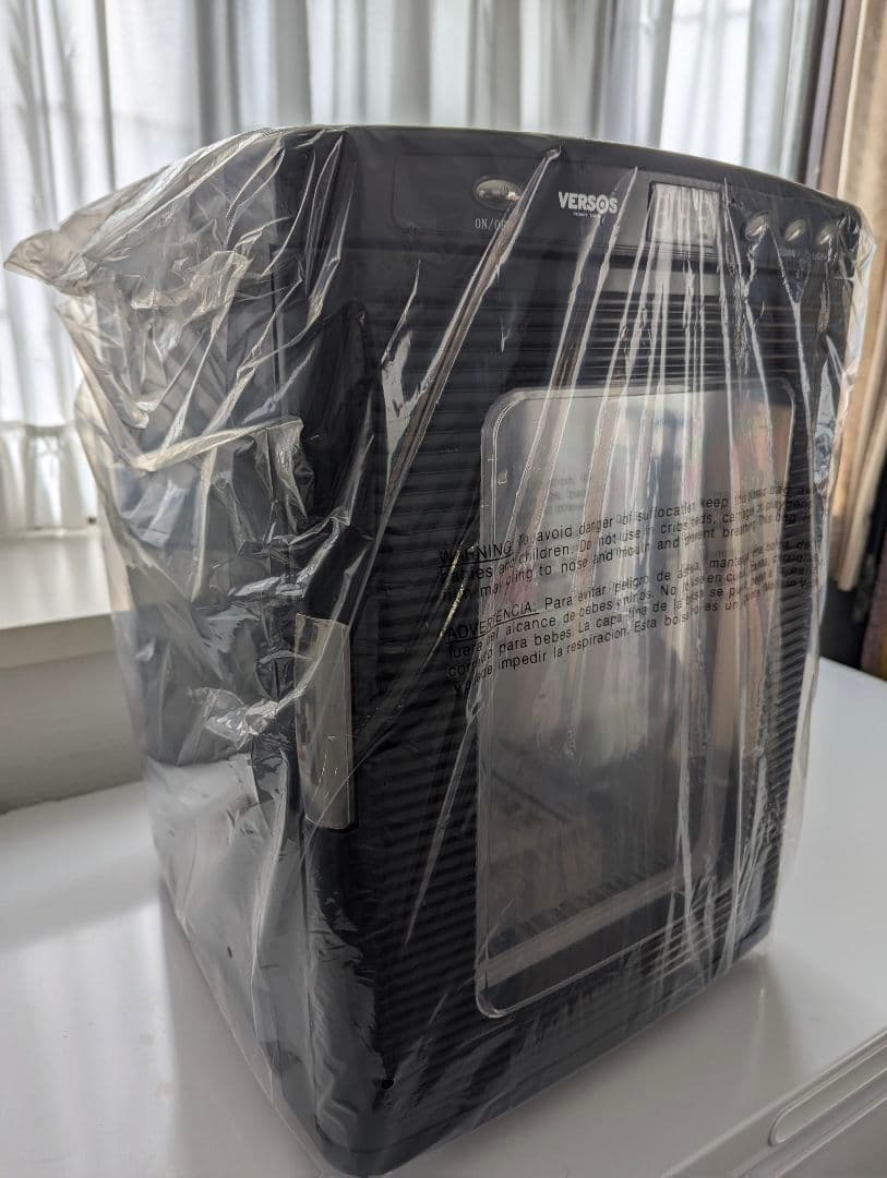 新品 VERSOS 25L大容量冷温庫 VS-404夏 クール 冬 ホット切替可