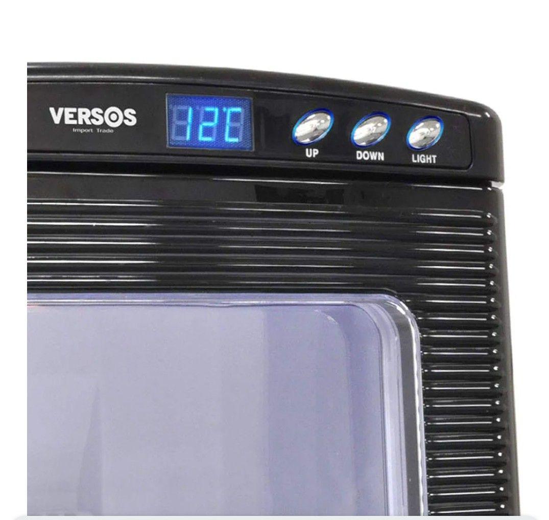 新品 VERSOS 25L大容量冷温庫 VS-404夏 クール 冬 ホット切替可