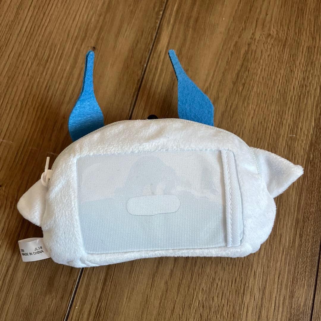 ぽ*様 ☆妖怪ウォッチ コマさん ぬいぐるみ パスケース☆