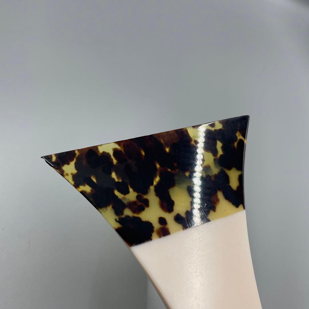 239ヴィンテージ 天然素材 三味線バチ 重さ約106g