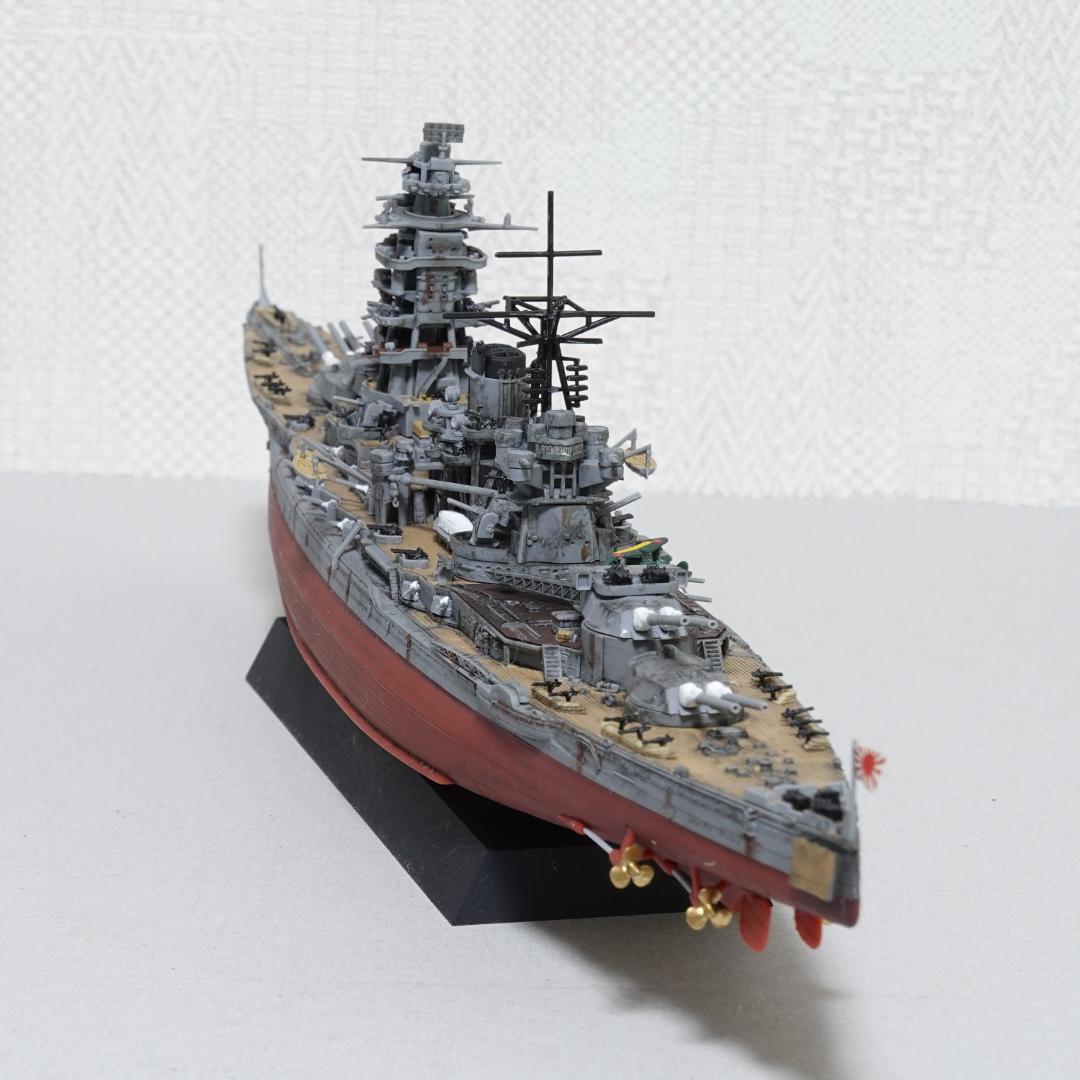 完成品】1/700 日本海軍戦艦『長門 NAGATO』（1944年）