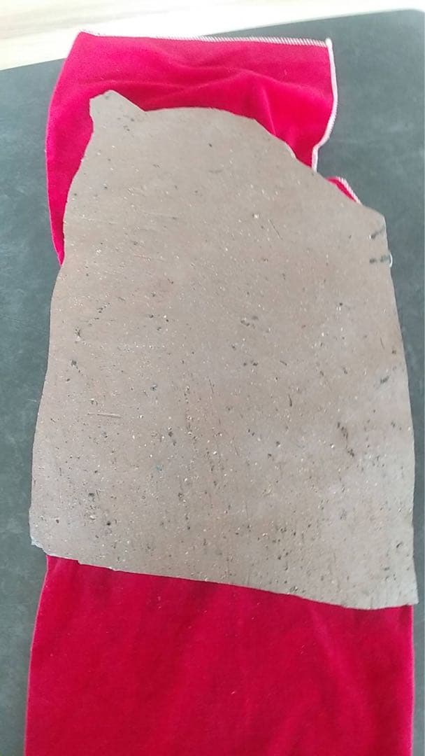 古備前 大甕 古陶 室町時代 酒器 陶板 残欠 伝世品 茶器 花器