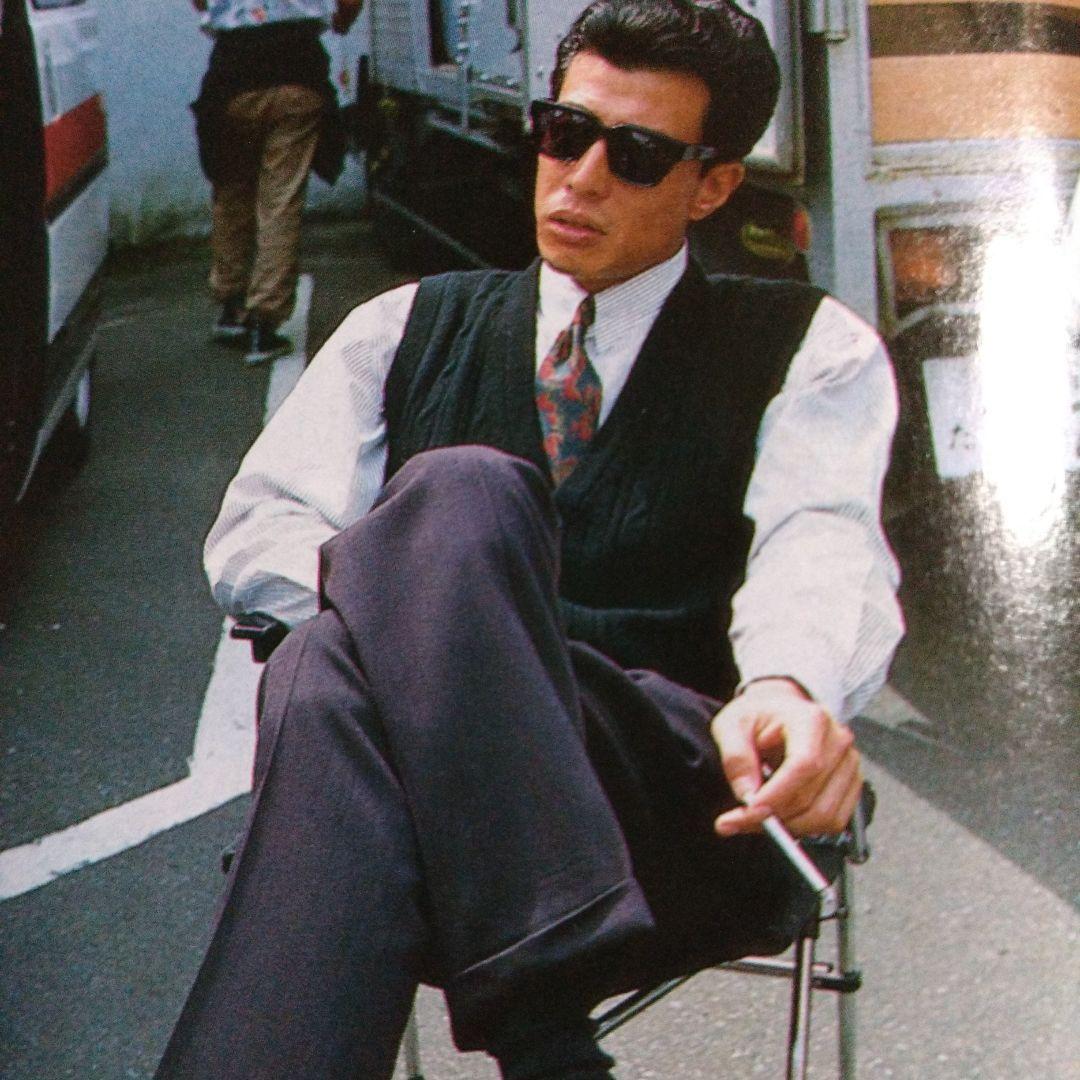 柴田恭兵舘ひろし密着雑誌サングラスカタログ