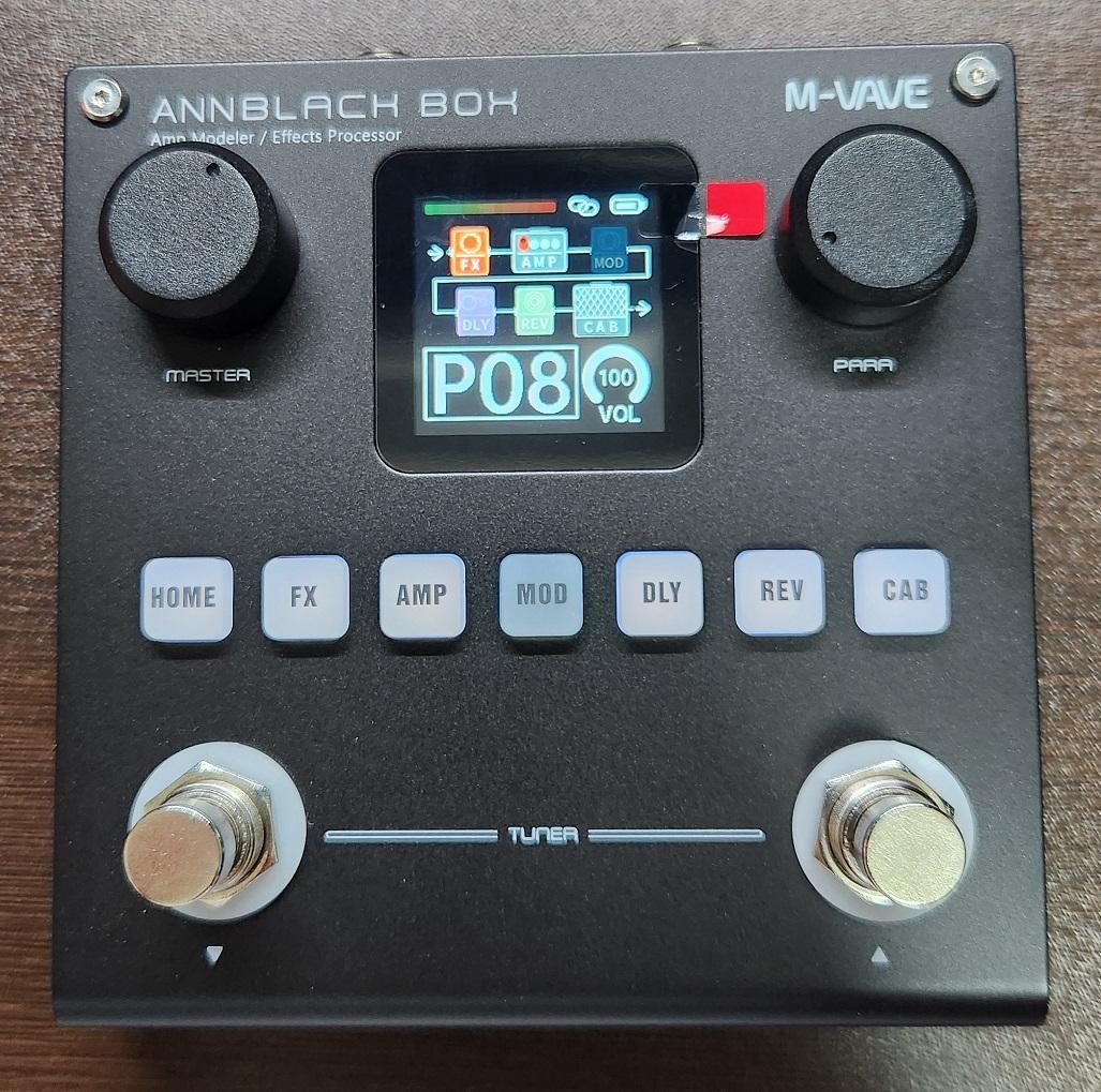 美品 マルチエフェクター M-VAVE AnnBlack Box