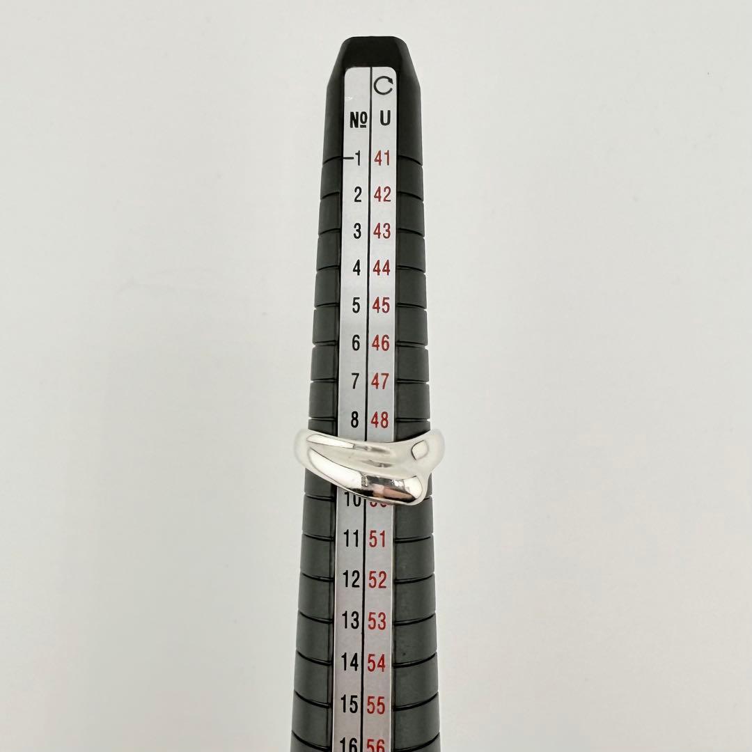 ティファニー エルサペレッティ カーブドウェーブハート SV925 リング