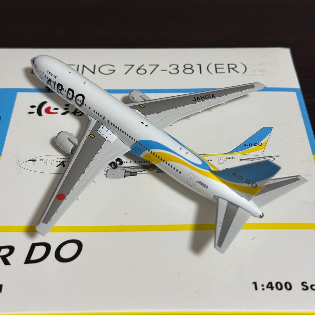 し*う様 訳有 Ph AIR DO B767-300ER JA612A 1/40 - メルカリ