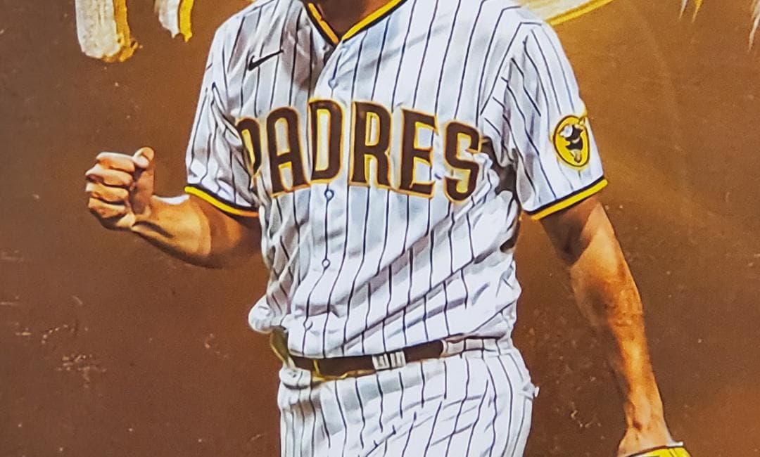 SDパドレスダルビッシュ有 MLB！A3サイズポスターフレーム付き⑰