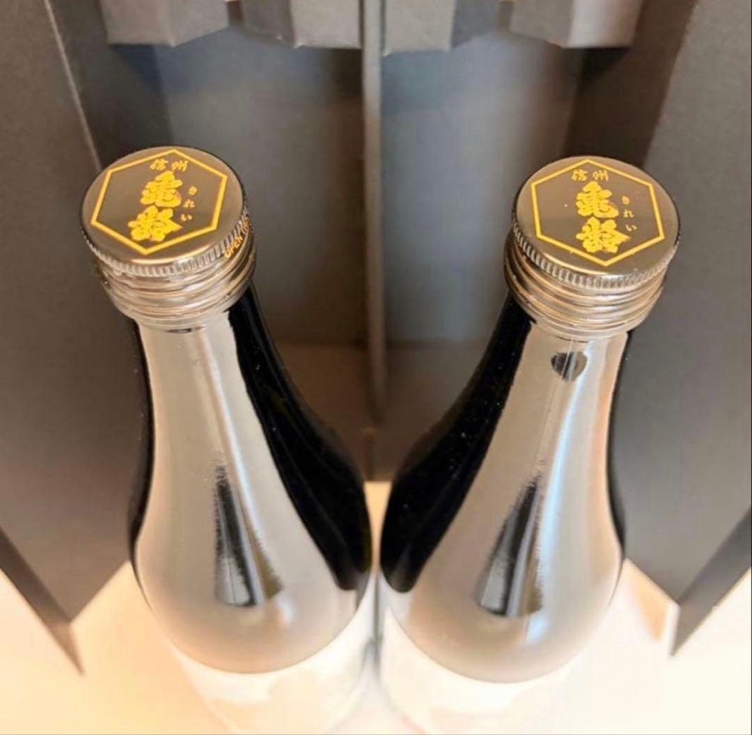 亀齢 美山錦 純米大吟醸39 銀亀 720ml 2本セット - メルカリ