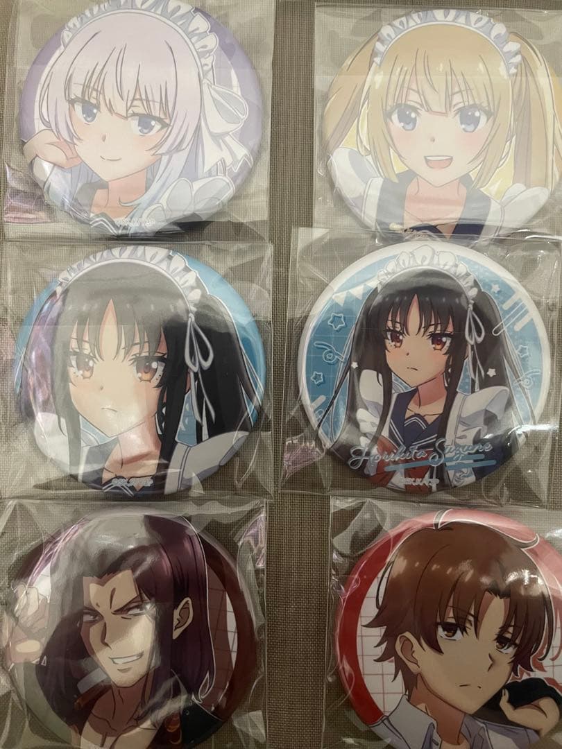 ようこそ実力至上主義の教室へ ビレッジバンガード限定グッズ