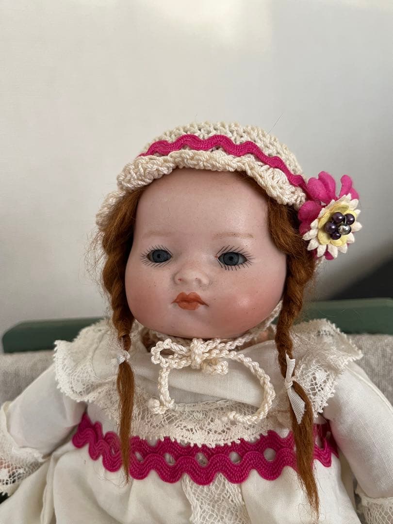 アンティーク】アーモンドマルセル ドリームベビー 20cm - メルカリ