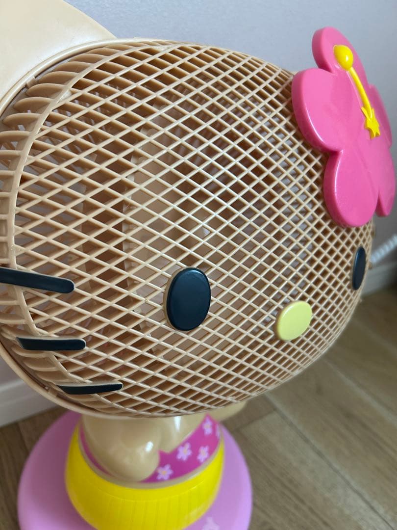 ハローキティ 扇風機　2004年製　レア　⭐︎