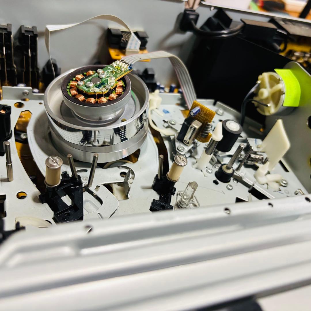 【VHSダビング機能搭載】TOSHIBA D-VR7　メンテナンス　ダビング