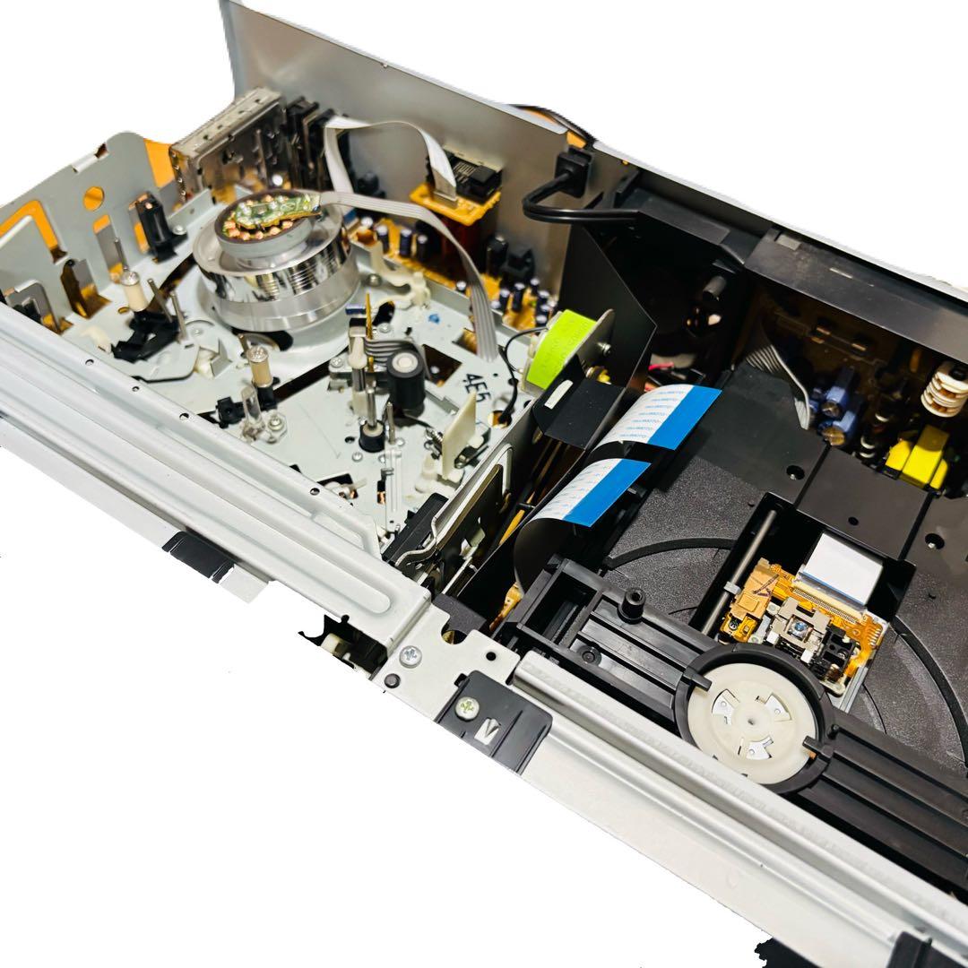 【VHSダビング機能搭載】TOSHIBA D-VR7　メンテナンス　ダビング