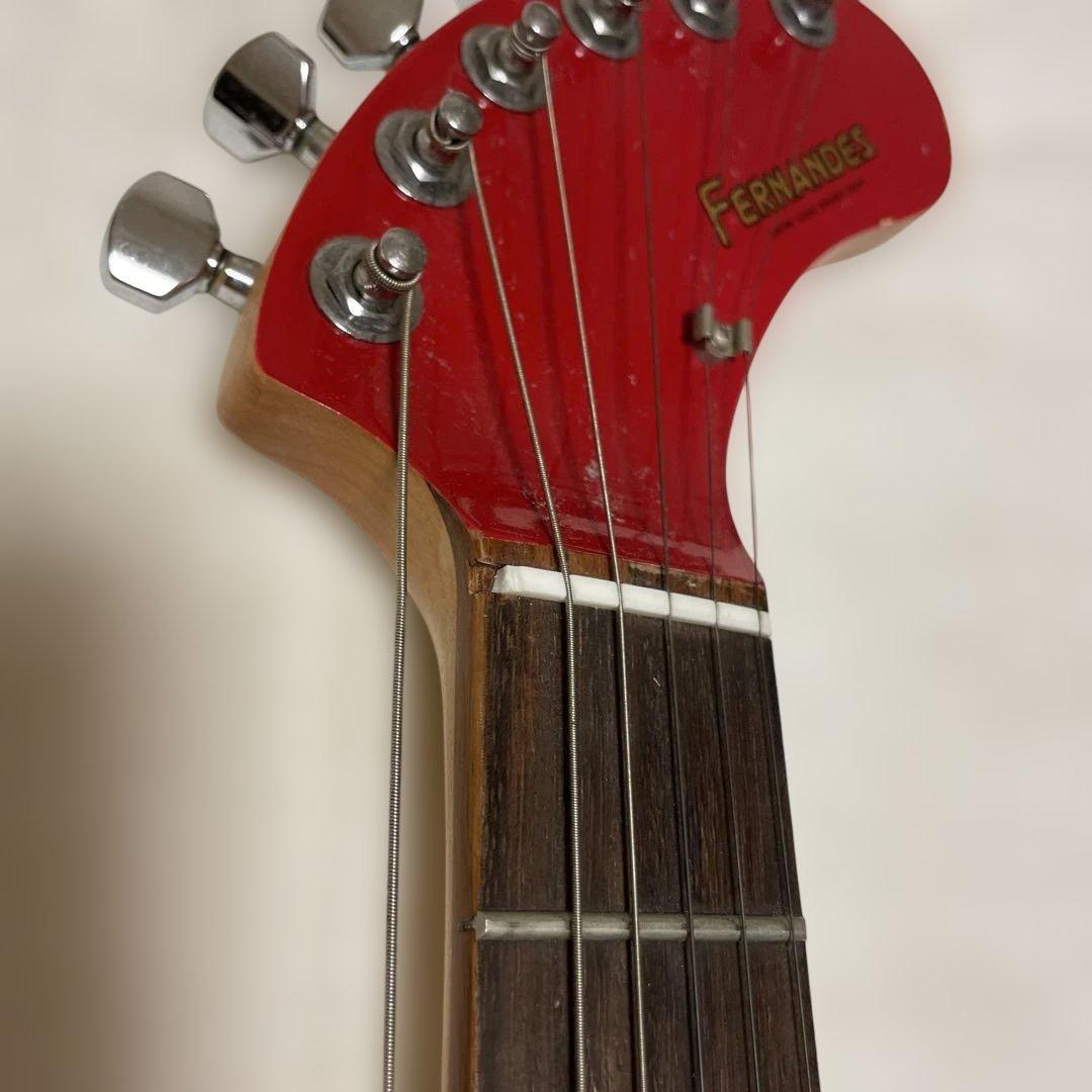 フェルナンデス ZO-3 ZO-03 ミニギター　エレキギター　アンプ内蔵