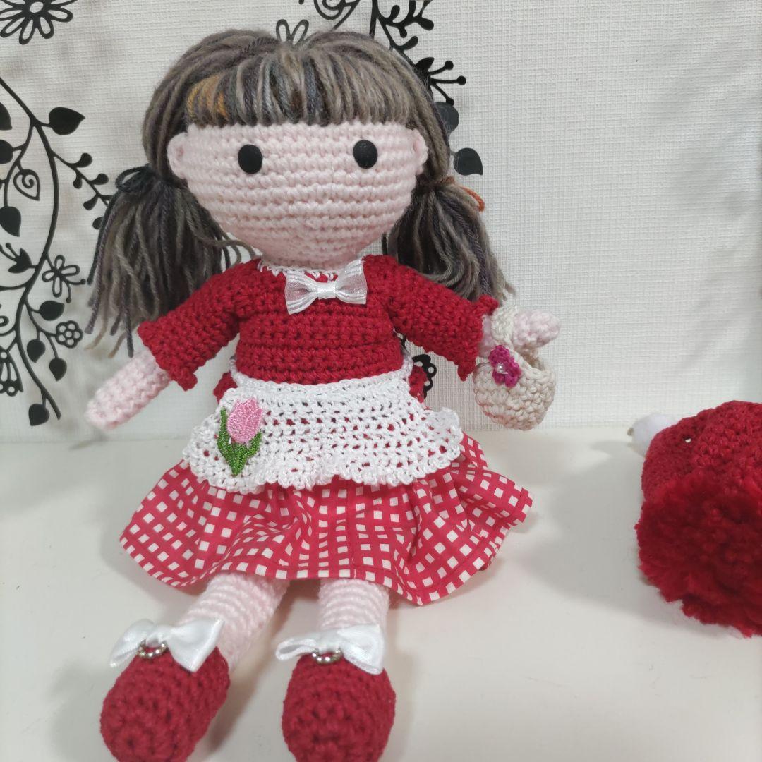 編みぐるみの女の子達（アリス、赤ずきんちゃん、ハロウィン