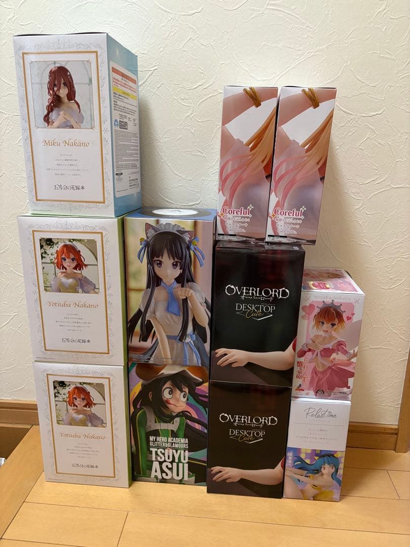 プライズフィギュアまとめ売り❗️11体セット❗️ フィギュア