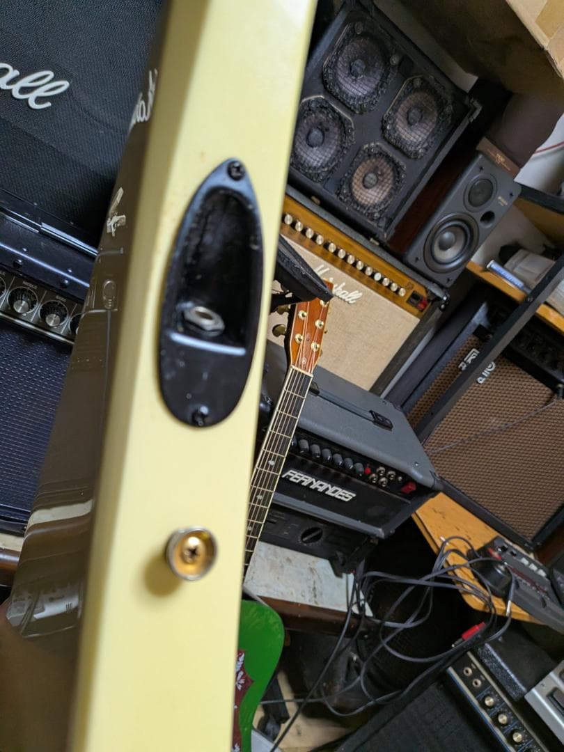 唯一無二！JS100ネック折補修 DP100・シャーラーハム 12/13他動画！