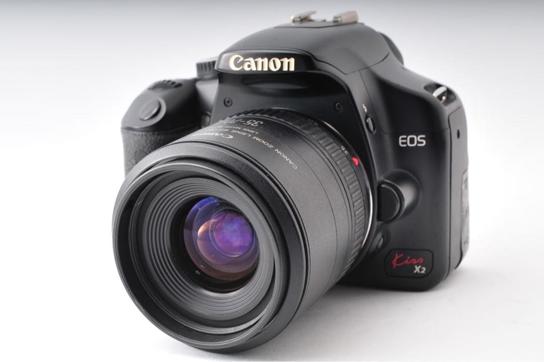 ❤️一眼レフデビューに最適の人気機種❤️Canon EOS kiss X❤️