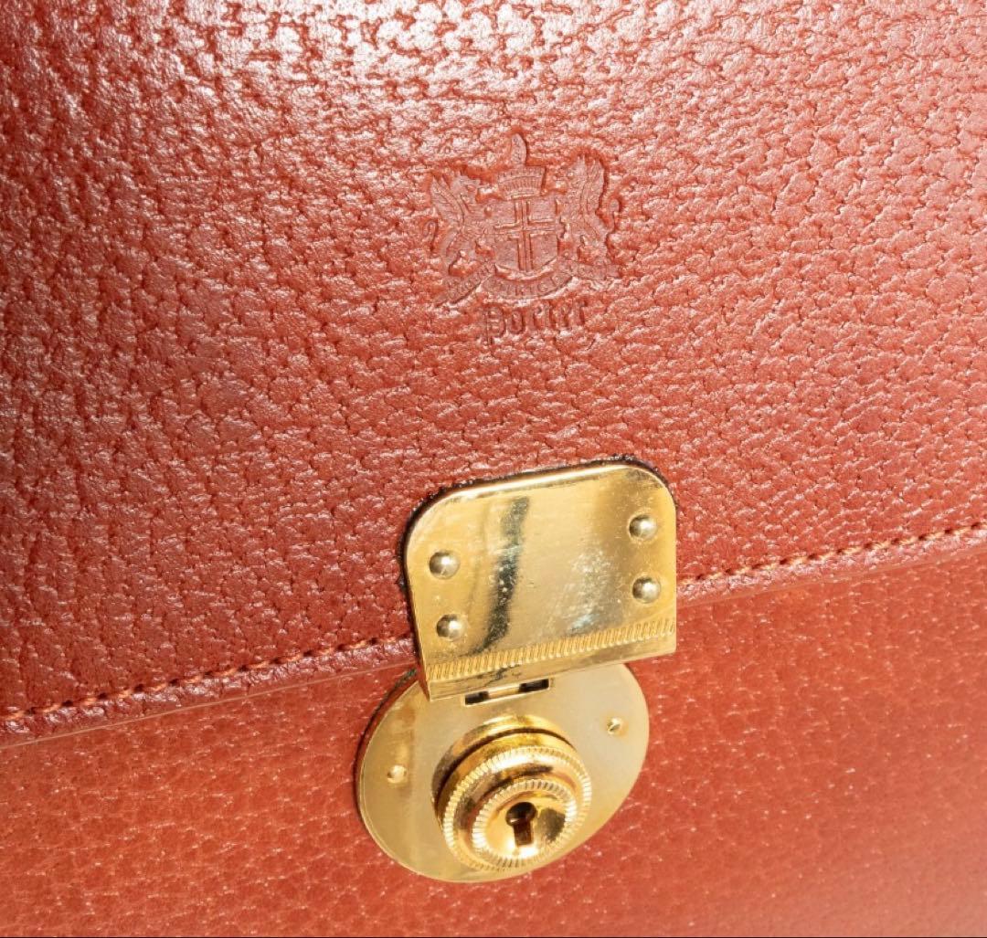 ◆PORTER ポーター 廃盤モデル オールレザー ブリーフケース 牛革