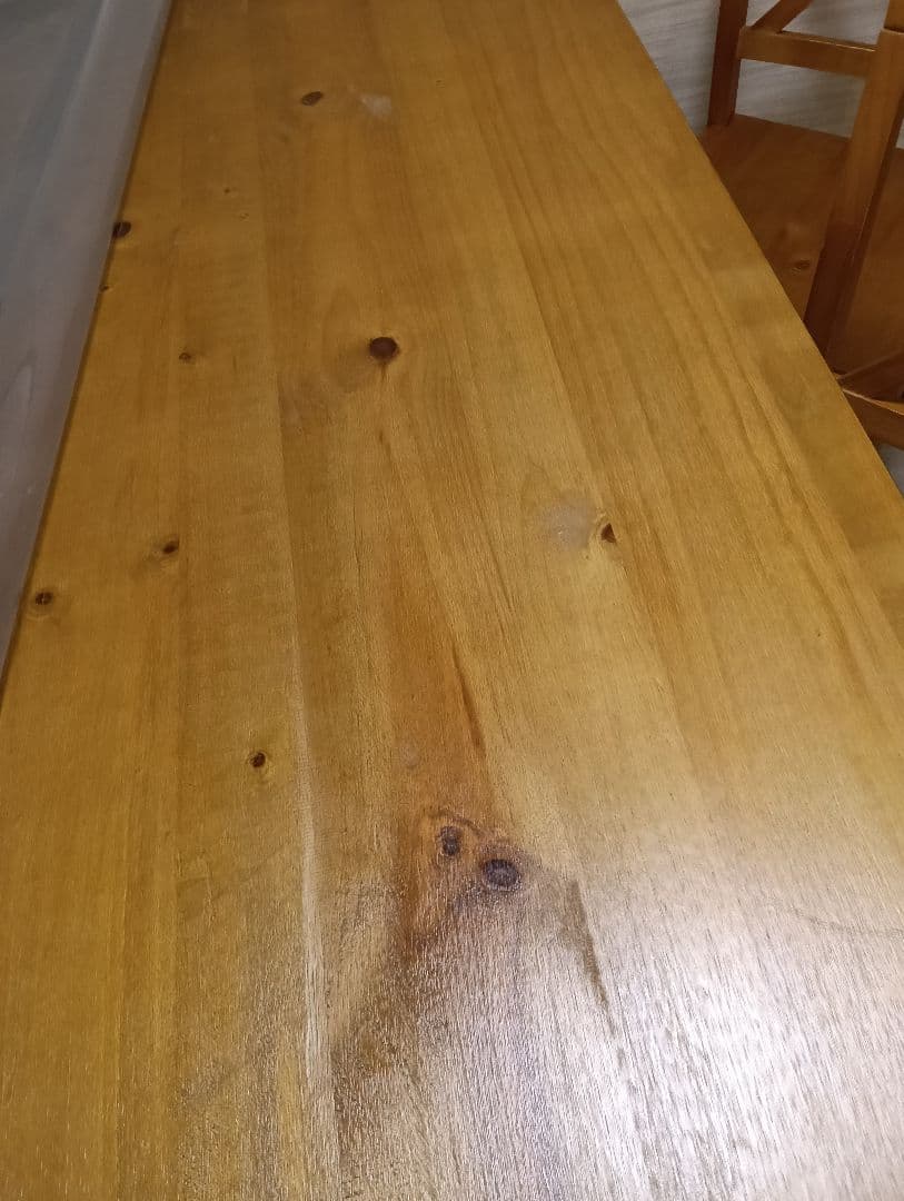 NITORI ダイニングセット カーシーLBR 天然木 クラシックス d2552