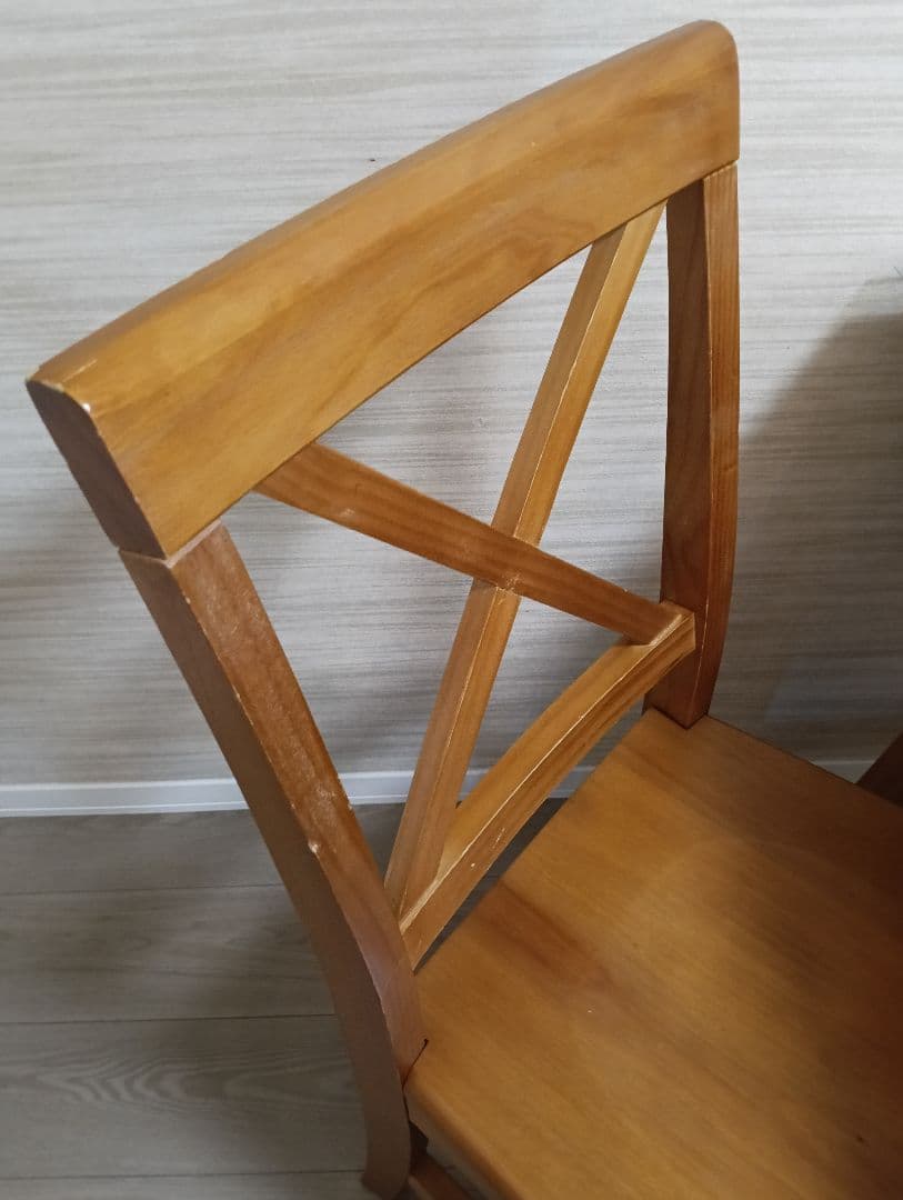 NITORI ダイニングセット カーシーLBR 天然木 クラシックス d2552