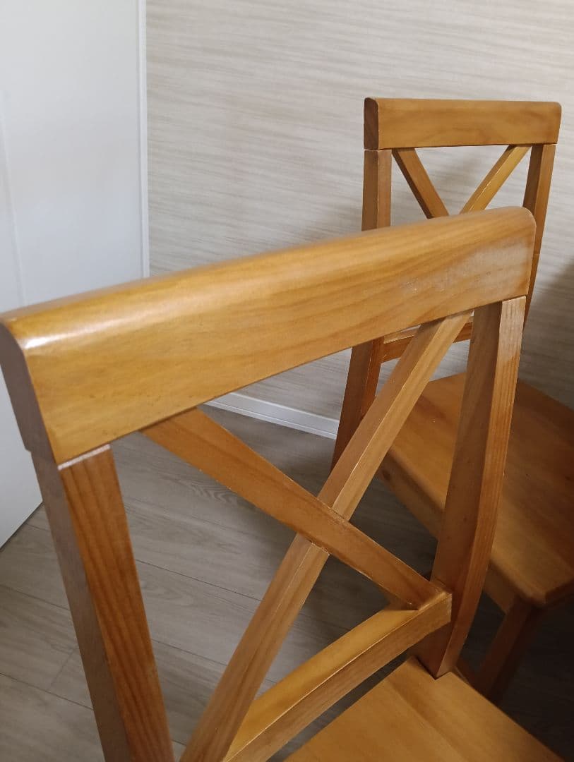 NITORI ダイニングセット カーシーLBR 天然木 クラシックス d2552