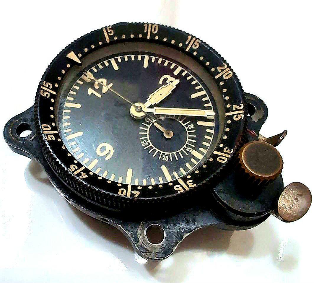 ドイツ空軍　航空　計器　時計